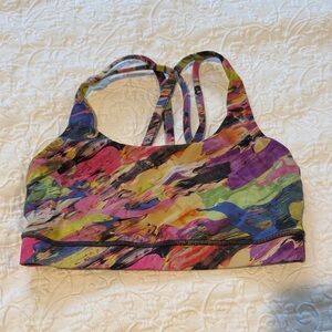 Lululemon energy bra